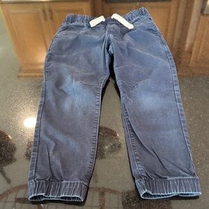Cat & Jack Dark Blue Kids Joggers